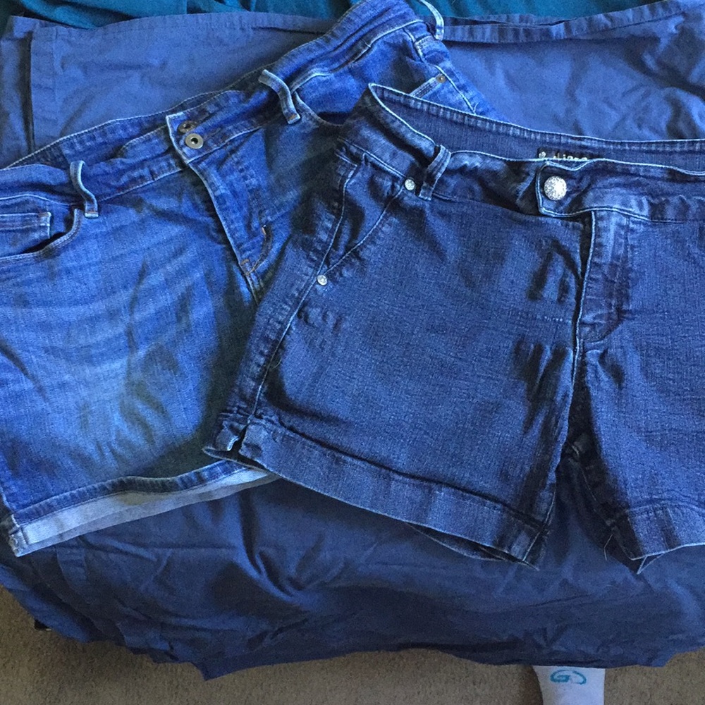 Bundle Jean shorts set